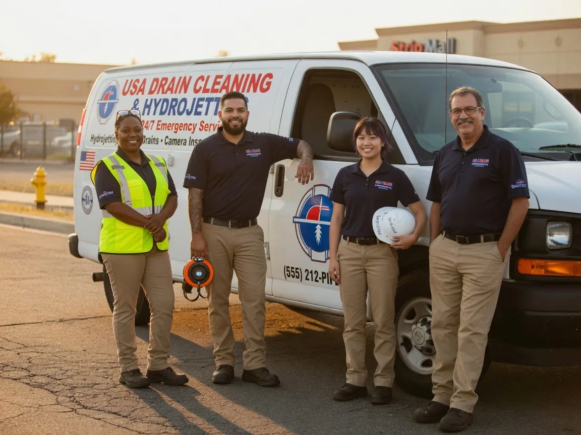 Drain Cleaning company in Wideman, AR