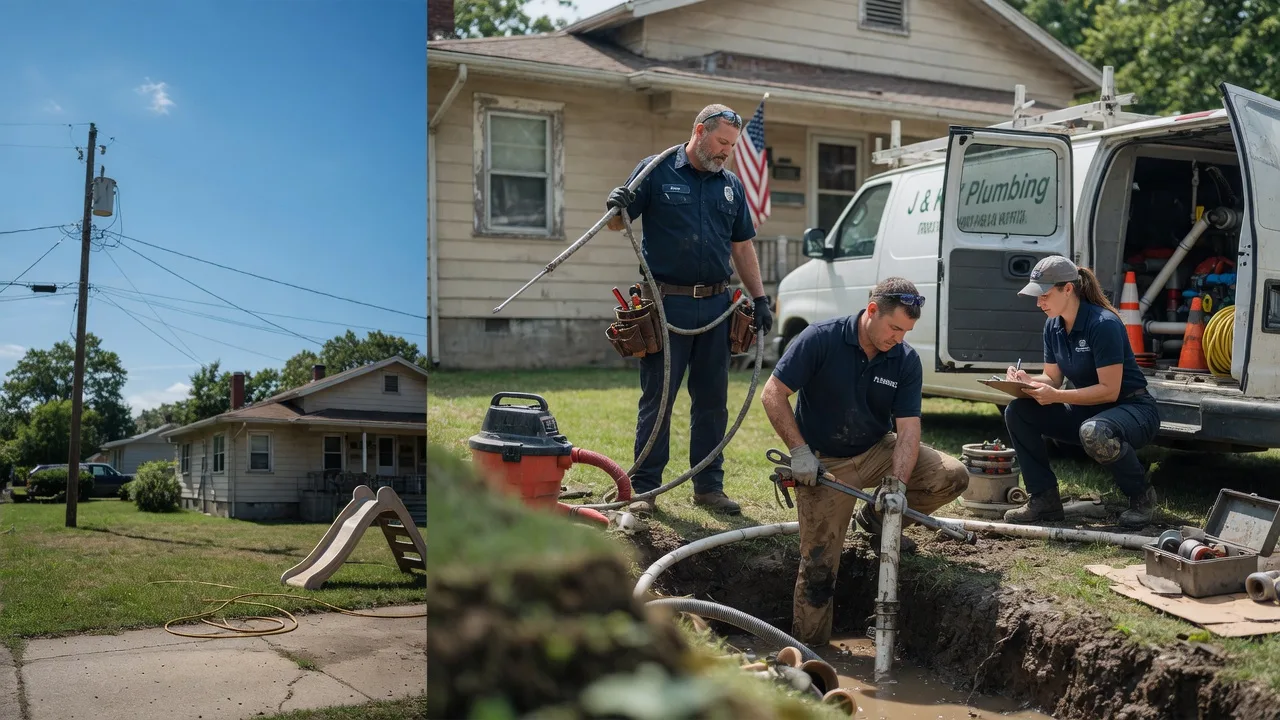 Drain Cleaning in Wideman, AR near me